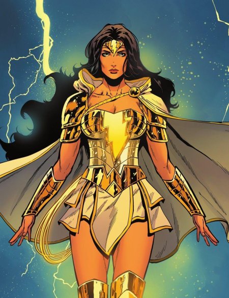 Мэри марвел шазам