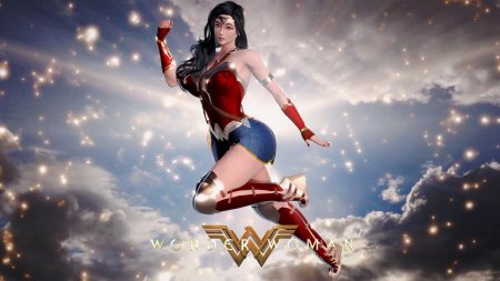 Чудо женщина