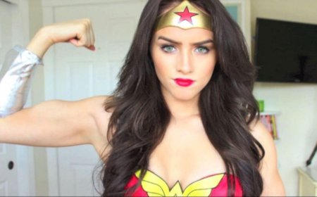 Wonder woman cosplay