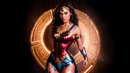 Актриса чудо женщина