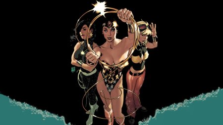 Терри додсон чудо женщина