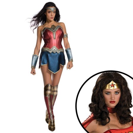 Чудо женщина костюм