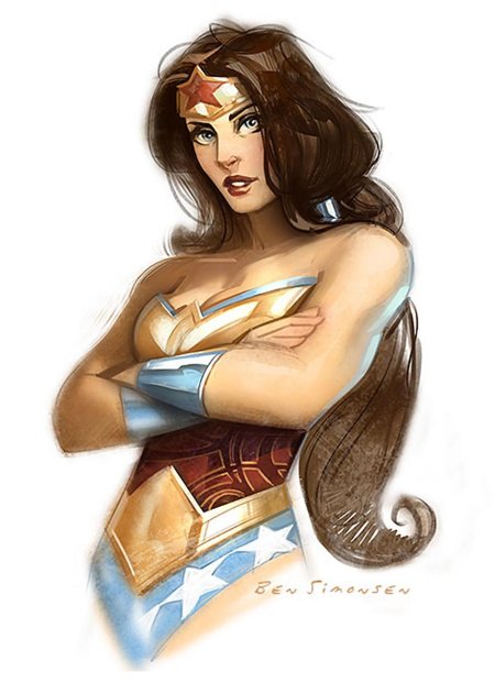 Женщина супергерой марвел чудо-женщина