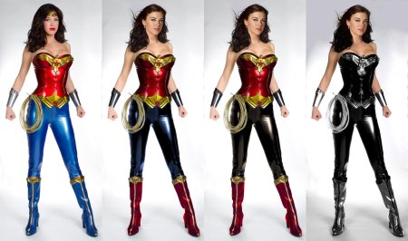 Костюм вандер вумен