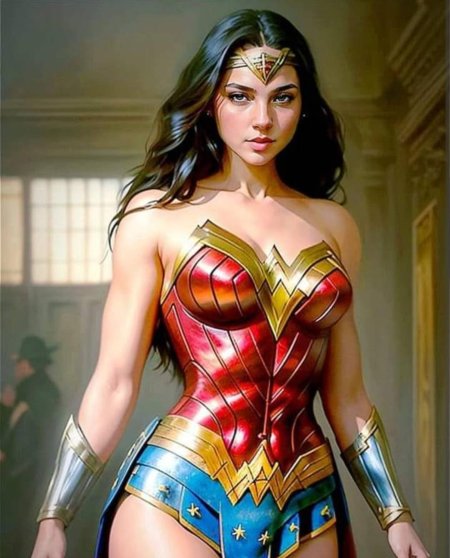 Чудо-женщина 2017