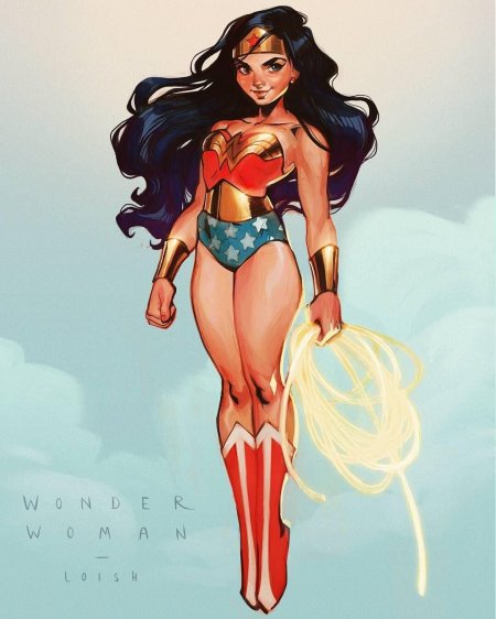 Вандер вумен марвел