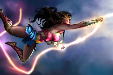 Диана чудо женщина