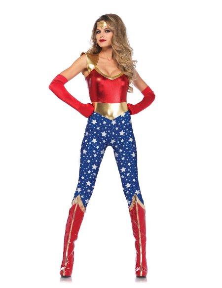 Костюм супер женщины