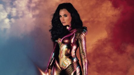 Галь гадот чудо женщина 1984