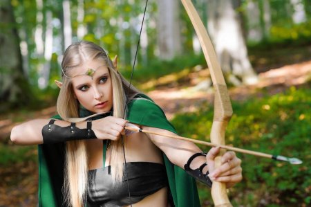 Лучница кэрол carol