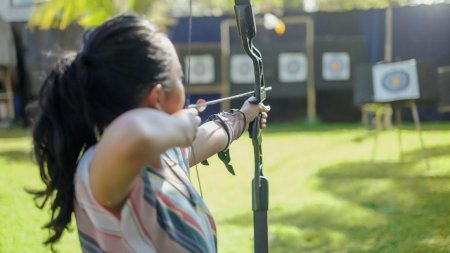 Стрельба из лука соревнования