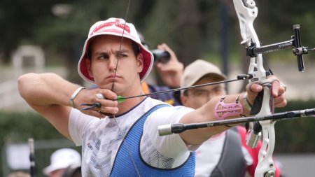 Станислав забродский стрельба из лука