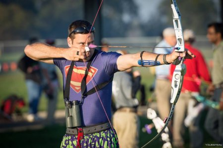 Марк стреттон лучник