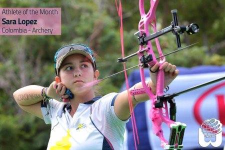 Sara lopez archery
