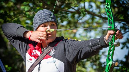 Спорт стрельба из лука