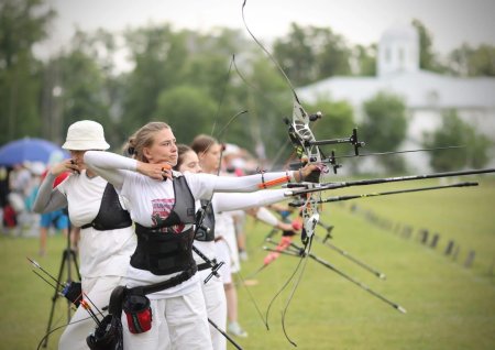 Первенство россии по стрельбе из лука 2023 калининград