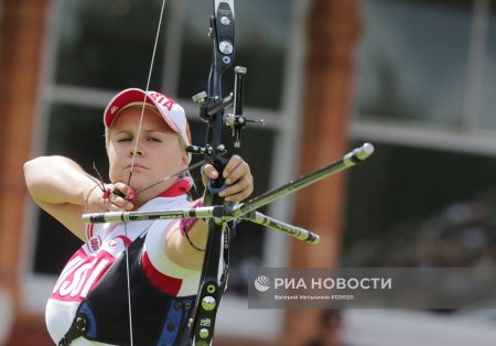 Ксения перова стрельба из лука