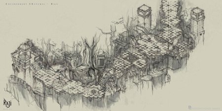 Концепт арт окружения