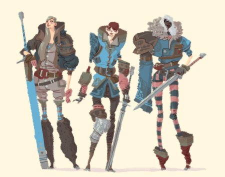 Концепт персонажа