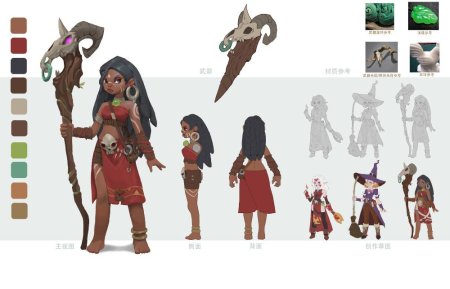 Дизайн персонажа