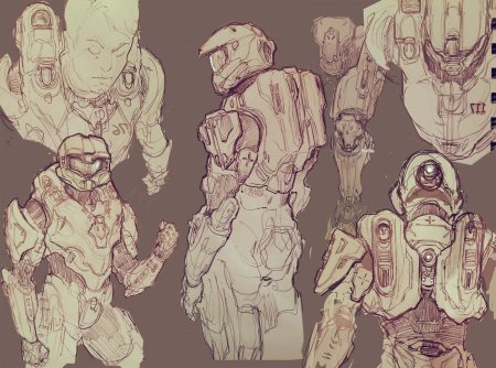 Концепт арт геншин импакт