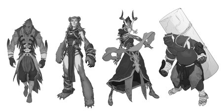 Legends of runeterra concept art