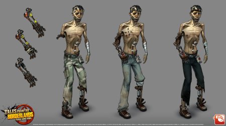 Концепт арт торг бордерлендс