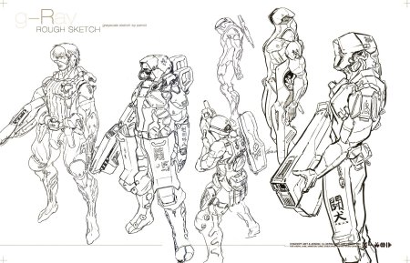 Робот скетч