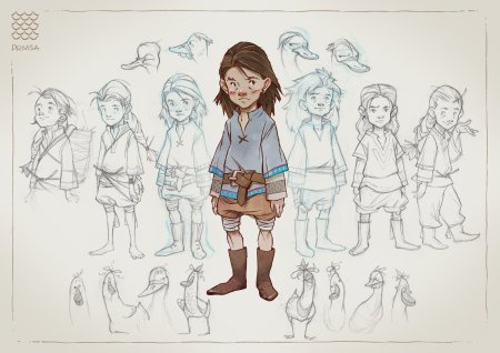 Концепт персонажа