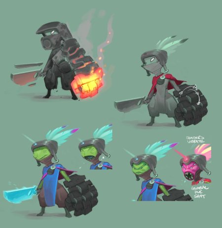 Hob персонажи