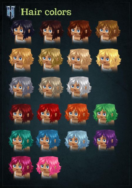 Персонажи hytale