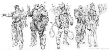 Фантастические скетчи