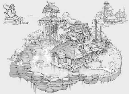 Скетч архитектура