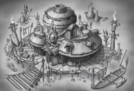 Fzd концепт арт локаций