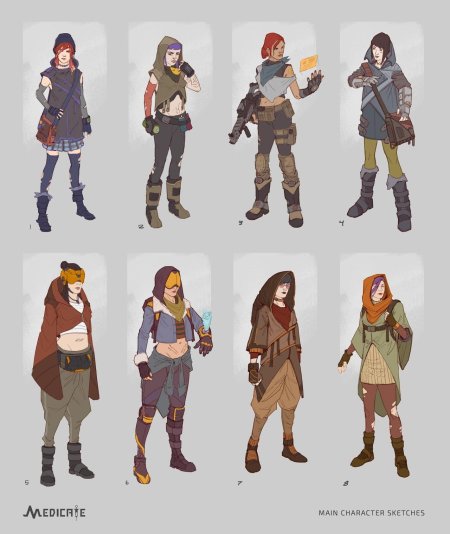 Концепт персонажа