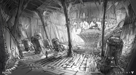 Дестини улей концепт арт