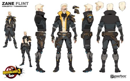 Zane flynt borderlands