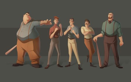 Рандомные персонажи