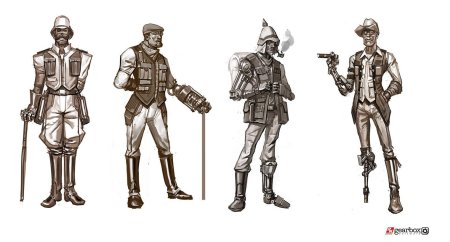 Borderlands concept art