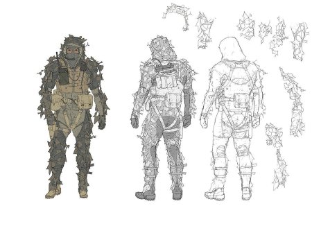 Концепт арт сталкер долг