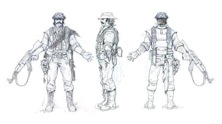 Лара крофт концепт арт