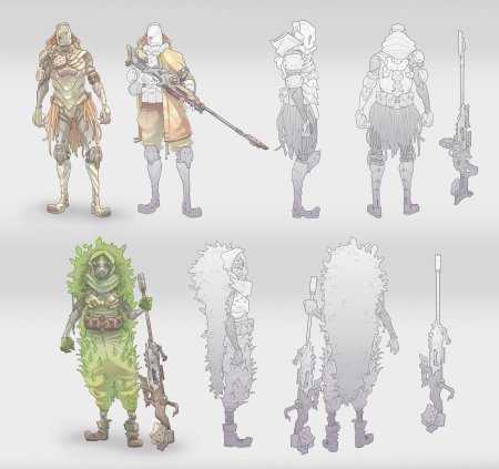 Концепт персонажа