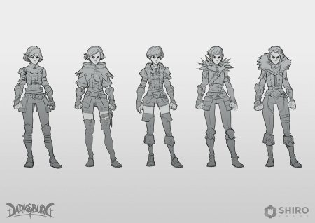 Концепты персонажей геншин импакт