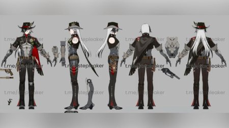 Бутхилл хонкай концепт