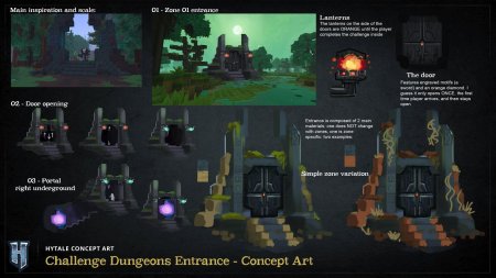 Hytale концепт арты