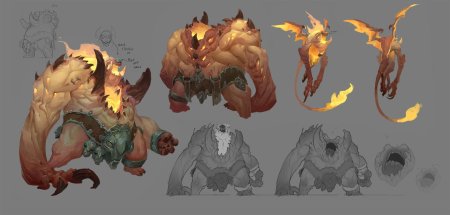 Монстр фэнтези