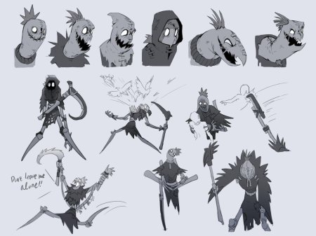 Фиддлстикс концепты