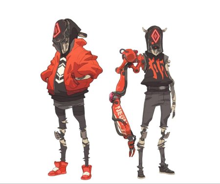 Дизайн персонажа