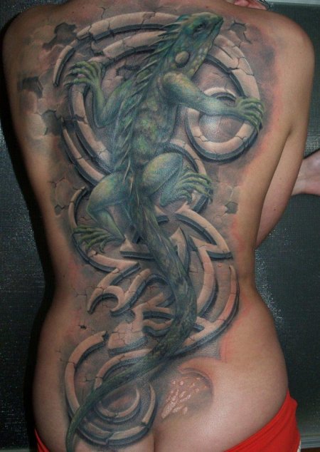 Женщины ящерицы