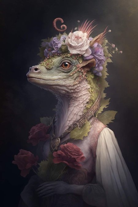 Дракон сказочный